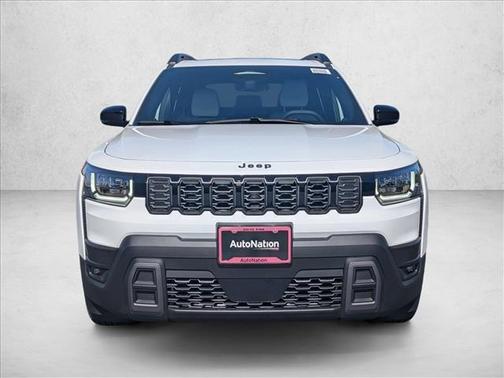 Bright White Clearcoat 2026 Jeep Cherokee Limited