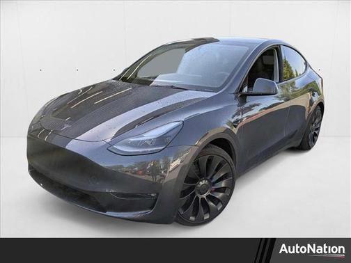 2023 Tesla Model Y Performance Dual Motor All-Wheel Drive