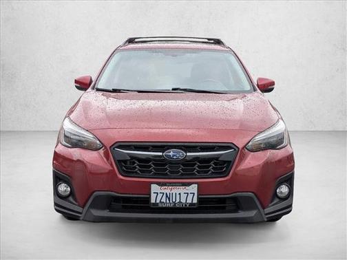 Venetian Red Pearl 2018 Subaru Crosstrek 2.0i Limited