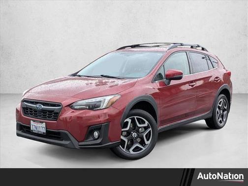 Venetian Red Pearl 2018 Subaru Crosstrek 2.0i Limited