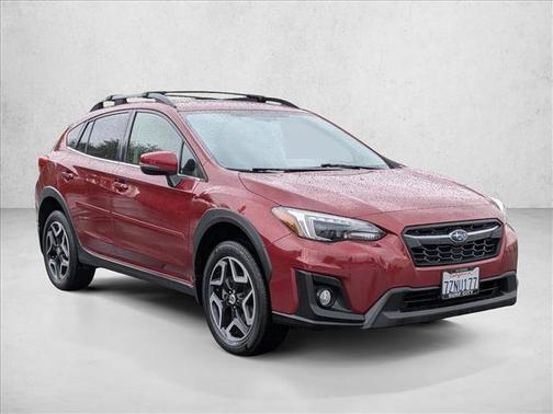 Venetian Red Pearl 2018 Subaru Crosstrek 2.0i Limited