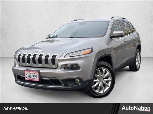 2015 Jeep Cherokee Limited