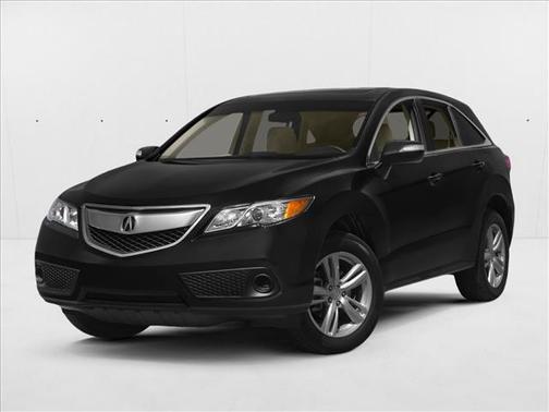 Basque Red Pearl II 2015 Acura RDX Base