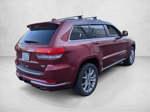 2015 Jeep Grand Cherokee Summit