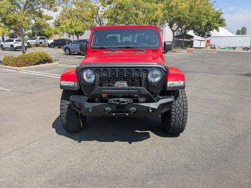 2021 Jeep Gladiator Willys 4x4