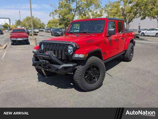 2021 Jeep Gladiator Willys 4x4