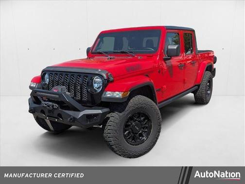 2021 Jeep Gladiator Willys 4x4