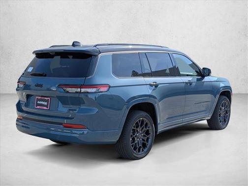 Steel Blue 2026 Jeep Grand Cherokee L Summit