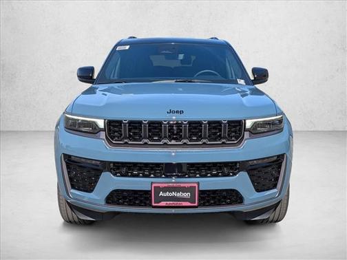 Steel Blue 2026 Jeep Grand Cherokee L Summit