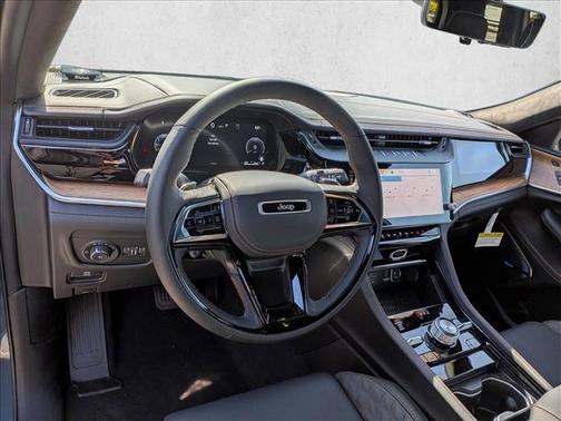 Steel Blue 2026 Jeep Grand Cherokee L Summit