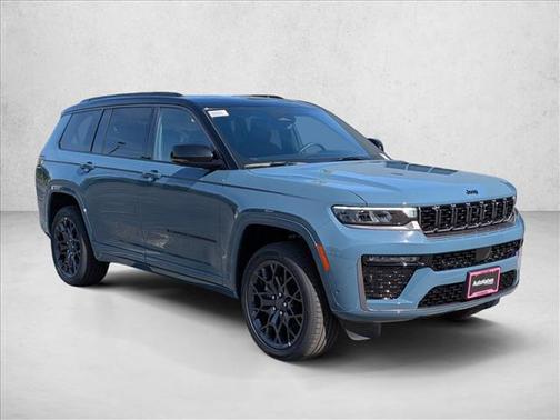 Steel Blue 2026 Jeep Grand Cherokee L Summit