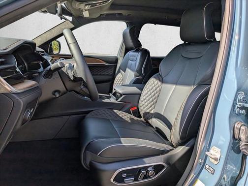 Steel Blue 2026 Jeep Grand Cherokee L Summit