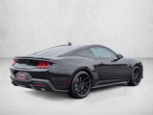 Shadow Black 2024 Ford Mustang GT