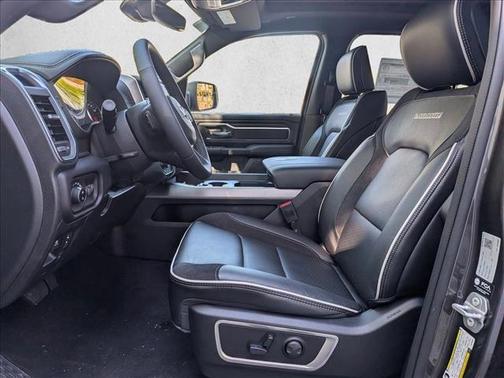 Granite Crystal Metallic Clearcoat 2026 RAM 1500 Laramie