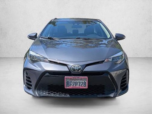 Slate Metallic 2019 Toyota Corolla SE