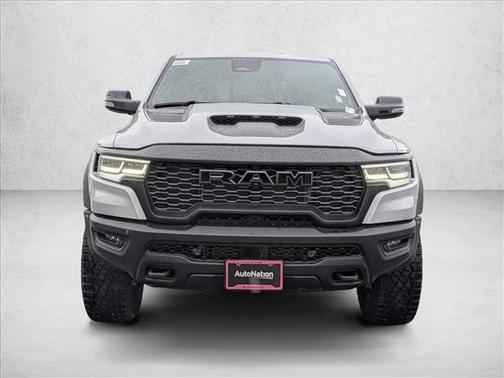 Silver Zynith 2026 RAM 1500 RHO Crew Cab 4x4 5'7' Box