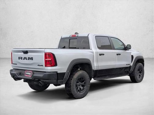 Silver Zynith 2026 RAM 1500 RHO Crew Cab 4x4 5'7' Box