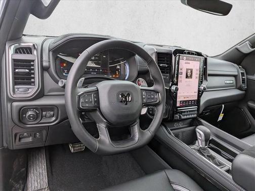 Silver Zynith 2026 RAM 1500 RHO Crew Cab 4x4 5'7' Box