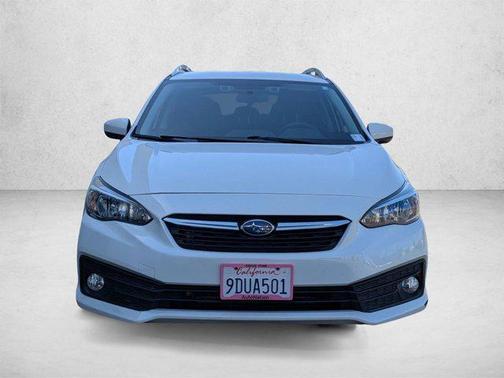 Crystal White Pearl 2023 Subaru Impreza Premium