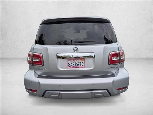 2017 Nissan Armada Platinum