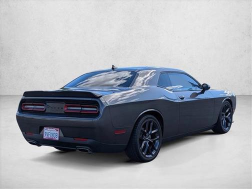 Granite Pearlcoat 2023 Dodge Challenger GT