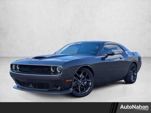 Granite Pearlcoat 2023 Dodge Challenger GT