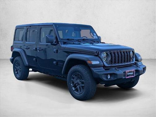 Black Clearcoat 2026 Jeep Wrangler Sport S