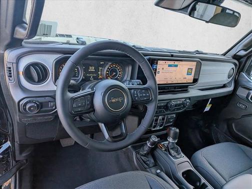 Black Clearcoat 2026 Jeep Wrangler Sport S