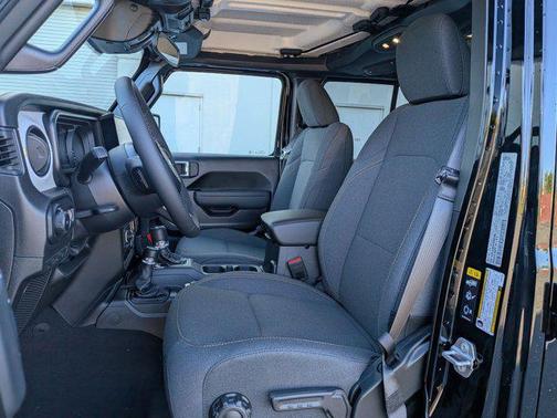 Black Clearcoat 2026 Jeep Wrangler Sport S