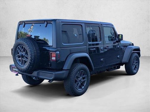 Black Clearcoat 2026 Jeep Wrangler Sport S