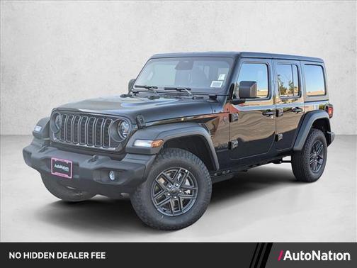 Black Clearcoat 2026 Jeep Wrangler Sport S