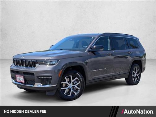 Baltic Gray Metallic Clearcoat 2025 Jeep Grand Cherokee L Limited