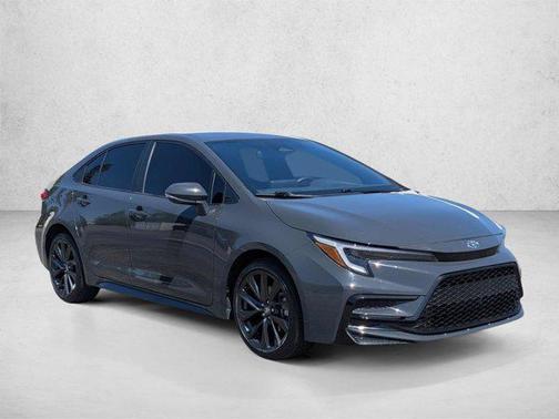 Underground 2023 Toyota Corolla SE