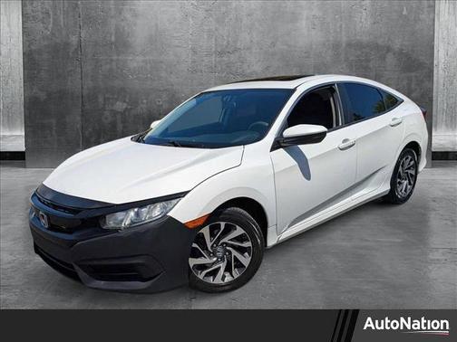 2016 Honda Civic EX