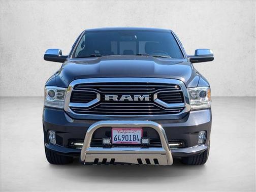 Maximum Steel Metallic Clearcoat 2016 RAM 1500 Longhorn