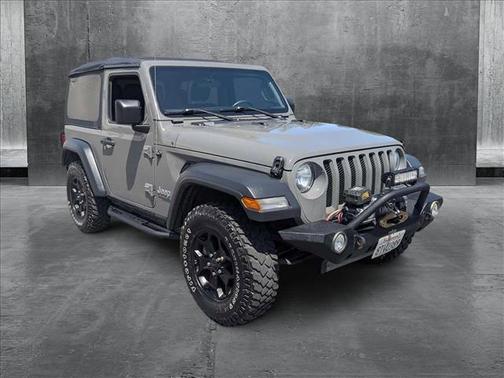 2019 Jeep Wrangler Sport S
