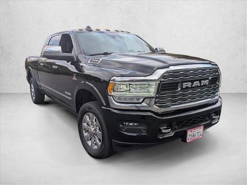 2022 RAM 3500 Limited Mega Cab 4x4 6'4' Box