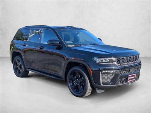 Diamond Black Crystal Pearlcoat 2026 Jeep Grand Cherokee Limited
