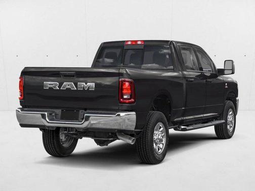 Diamond Black Crystal Pearlcoat 2026 RAM 2500 Laramie
