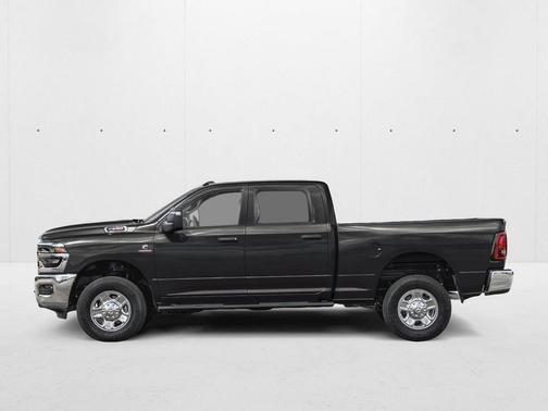 Diamond Black Crystal Pearlcoat 2026 RAM 2500 Laramie