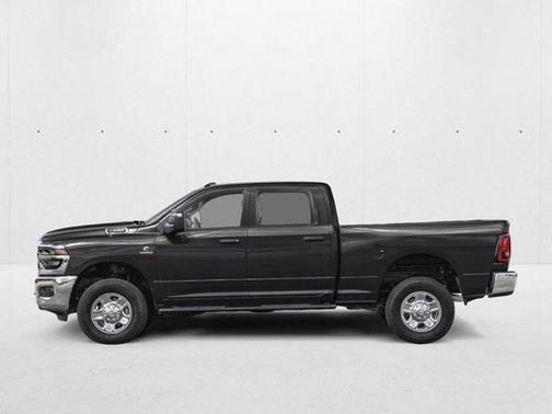 Diamond Black Crystal Pearlcoat 2026 RAM 2500 Laramie