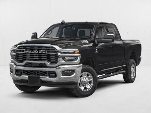 Diamond Black Crystal Pearlcoat 2026 RAM 2500 Laramie