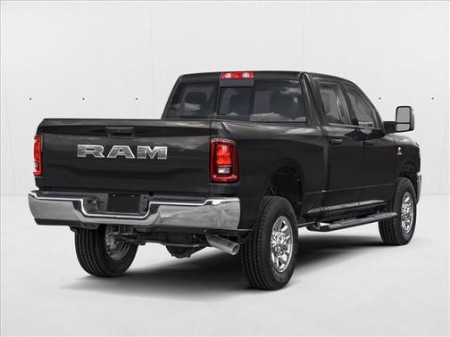 Diamond Black Crystal Pearlcoat 2026 RAM 2500 Laramie