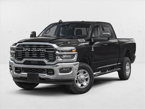 Diamond Black Crystal Pearlcoat 2026 RAM 2500 Laramie