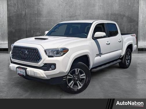 2018 Toyota Tacoma TRD Sport