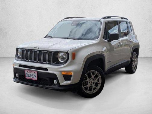Alpine White Clearcoat 2022 Jeep Renegade Latitude