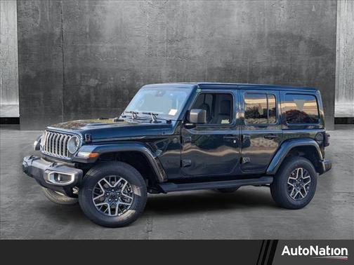 2025 Jeep Wrangler 4-Door Sahara 4x4