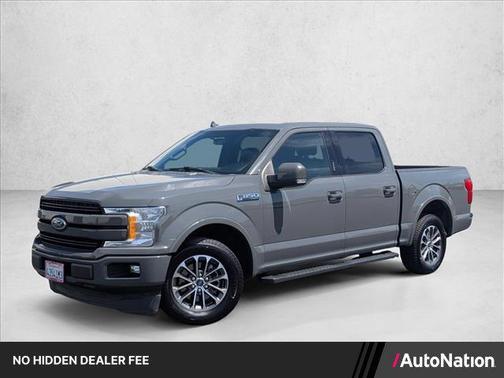 Silver/Gray 2018 Ford F-150 XL