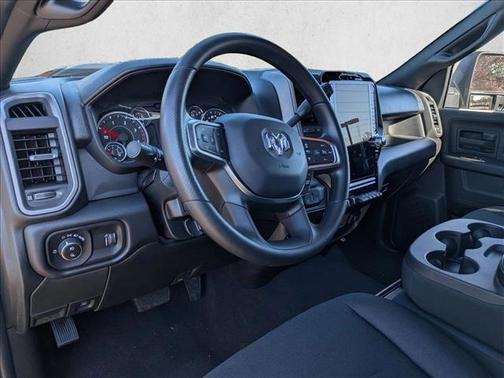 2026 RAM 2500 Black Express Crew Cab 4x4 6'4' Box