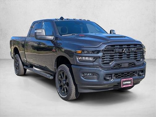 2026 RAM 2500 Black Express Crew Cab 4x4 6'4' Box